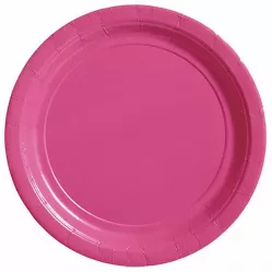 Тарелки розовые яркие (8 шт.) Тарелки розовые яркие (8 шт.)