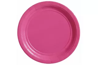 Тарелки розовые яркие (8 шт.) Тарелки розовые яркие (8 шт.)