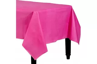 Скатерть ярко-розовая Скатерть ярко-розовая