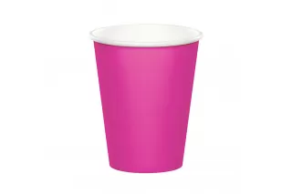 Стаканы ярко-розовые (8 шт.) Стаканы ярко-розовые (8 шт.)