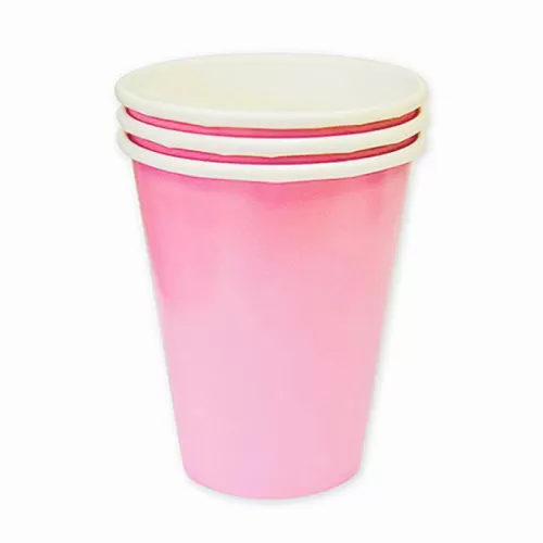 Стаканы одноразовые розовые (8 шт.) Стаканы одноразовые розовые (8 шт.)