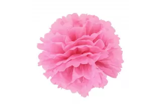 Помпон розовый (40 см) Помпон розовый (40 см)