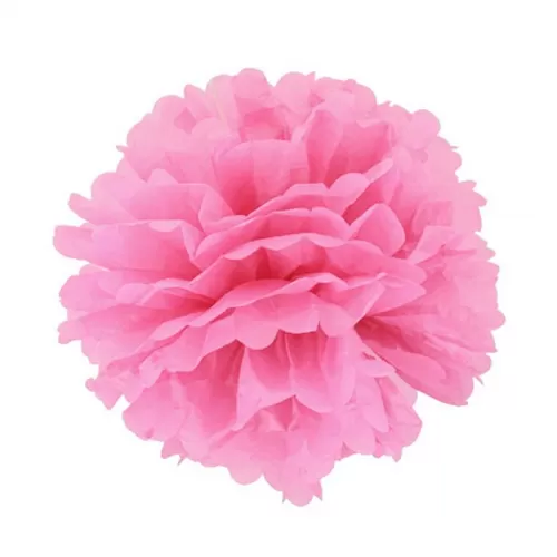 Помпон розовый (40 см) Помпон розовый (40 см)