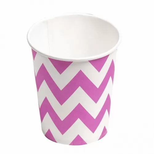 Стакан розовый Шеврон (6 шт.) Стакан розовый Шеврон (6 шт.)