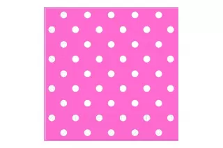 Салфетки розовые Горошек (20 шт.) Салфетки розовые Горошек (20 шт.)