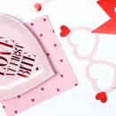 Салфетки розовые Сердца (20 шт.) Салфетки розовые Сердца (20 шт.)