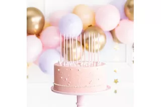 Свечи розовые высокие (12 шт.) Свечи розовые высокие (12 шт.)