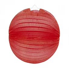 Шар-аккордеон красный (25 см) Шар-аккордеон красный (25 см)