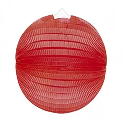 Шар-аккордеон красный (25 см) Шар-аккордеон красный (25 см)