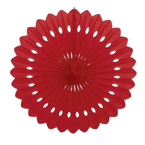 Фант бумажный красный 40 см Фант бумажный красный 40 см
