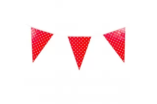 Флажки красные Точки Флажки красные Точки