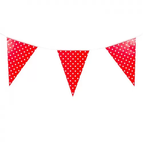 Флажки красные Точки Флажки красные Точки