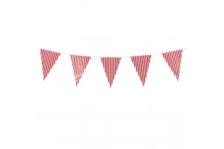 Флажки красные Полоски Флажки красные Полоски