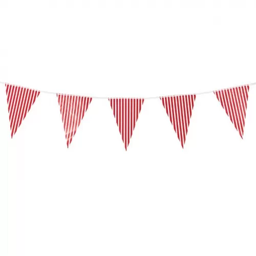 Флажки красные Полоски Флажки красные Полоски