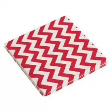 Салфетки красные Шеврон (20 шт.) Салфетки красные Шеврон (20 шт.)