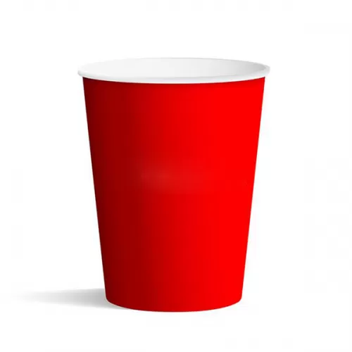 Стаканы бумажные красные (8 шт.) Стаканы бумажные красные (8 шт.)