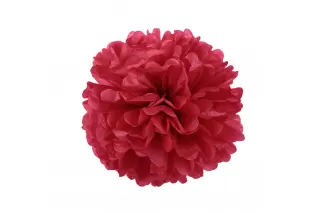 Помпон красный (20 см) Помпон красный (20 см)