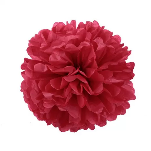Помпон красный (40 см) Помпон красный (40 см)