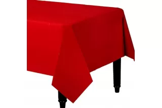 Скатерть красная Скатерть красная