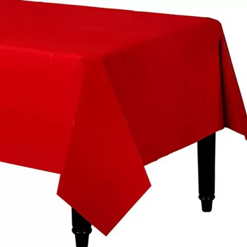 Скатерть красная Скатерть красная