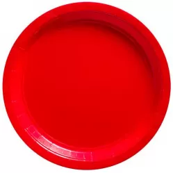 Тарелки красные (8 шт.) Тарелки красные (8 шт.)