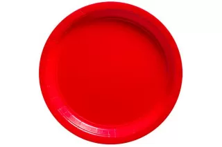 Тарелки красные (8 шт.) Тарелки красные (8 шт.)