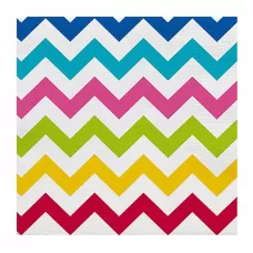 Салфетки «Шеврон» (12 шт.) Салфетки «Шеврон» (12 шт.)