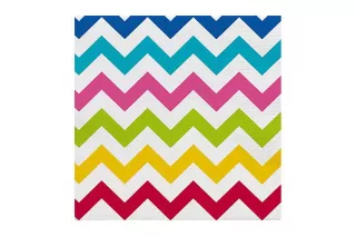 Салфетки «Шеврон» (12 шт.) Салфетки «Шеврон» (12 шт.)