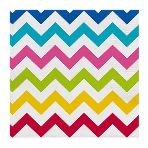 Салфетки «Шеврон» (12 шт.) Салфетки «Шеврон» (12 шт.)