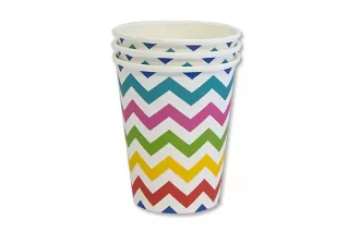 Стаканы Шеврон (6 шт.) Стаканы Шеврон (6 шт.)