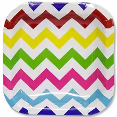 Тарелки Шеврон (6 шт.) Тарелки Шеврон (6 шт.)