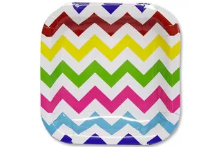 Тарелки Шеврон (6 шт.) Тарелки Шеврон (6 шт.)