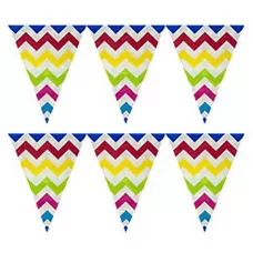 Гирлянда-вымпелы «Шеврон» Гирлянда-вымпелы «Шеврон»