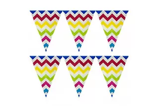 Гирлянда-вымпелы «Шеврон» Гирлянда-вымпелы «Шеврон»