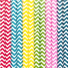 Трубочки Шеврон (12 шт.) Трубочки Шеврон (12 шт.)