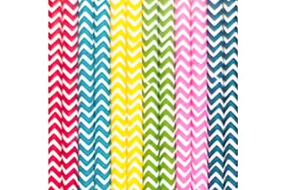 Трубочки Шеврон (12 шт.) Трубочки Шеврон (12 шт.)