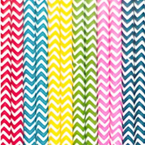 Трубочки бумажные «Шеврон» (12 шт.) Трубочки бумажные «Шеврон» (12 шт.)