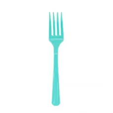 Вилки бирюзовые (20 шт.) Вилки бирюзовые (20 шт.)