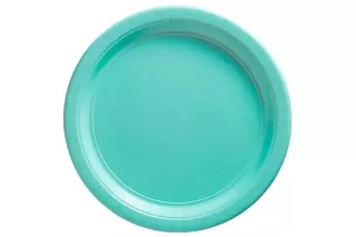Тарелки бирюзовые (8 шт.)
