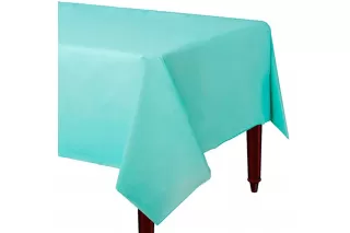 Скатерть бирюзовая