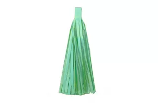 Гирлянда Тассел мятная Гирлянда Тассел мятная