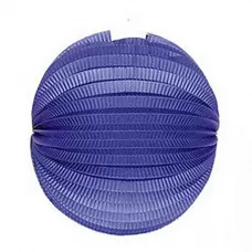 Шар-аккордеон синий (25 см) Шар-аккордеон синий (25 см)
