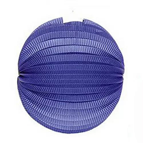 Шар-аккордеон синий (25 см)