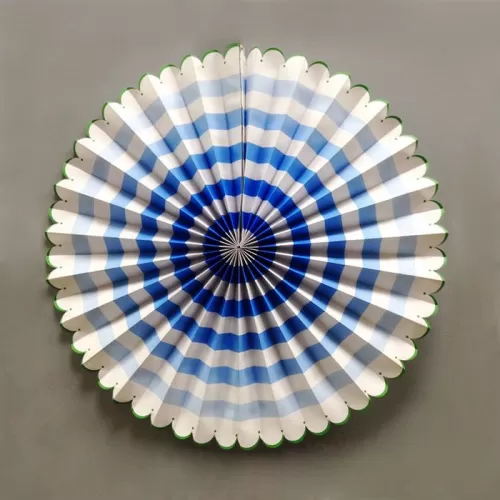 Фант с голубым рисунком (40 см)