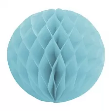 Шар бумажный голубой (20 см) Шар бумажный голубой (20 см)