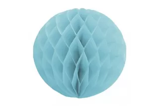 Шар бумажный голубой (20 см) Шар бумажный голубой (20 см)