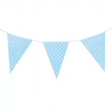 Флажки голубые Точки Флажки голубые Точки