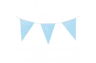 Флажки голубые Точки Флажки голубые Точки