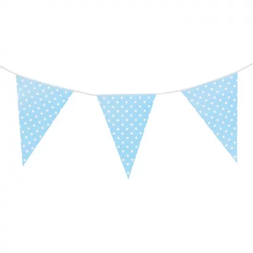 Флажки голубые Точки Флажки голубые Точки