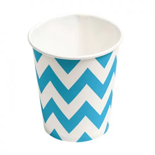 Стакан голубой Шеврон (6 шт.) Стакан голубой Шеврон (6 шт.)